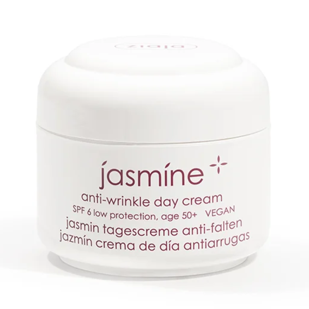 Crema de zi anti-rid Jasmine Oil, +50, 50 ml, Ziaja