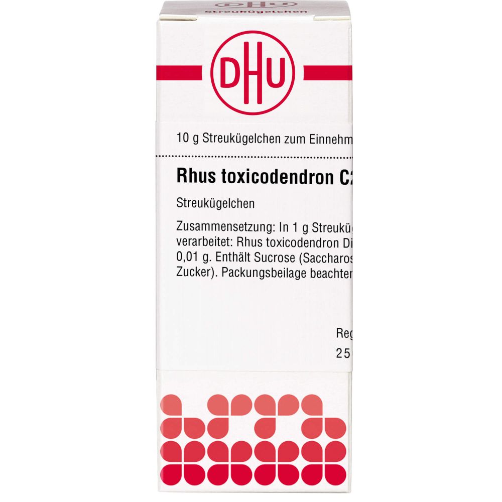 Rhus Toxicodendron C 200 Globuli 10 g