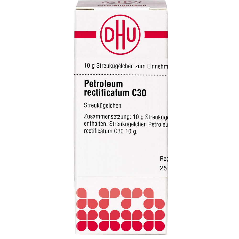 Petroleum Rectificatum C 30 Globuli 10 g
