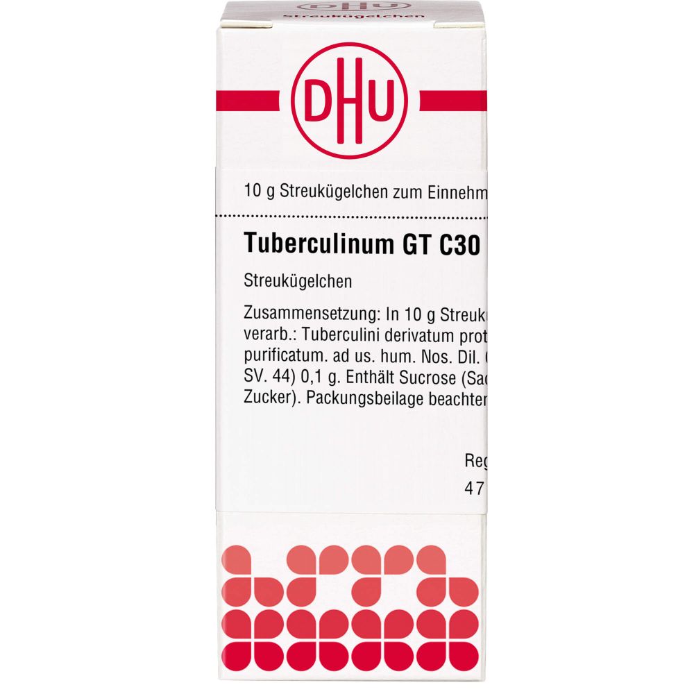 Tuberculinum Gt C 30 Globuli 10 g