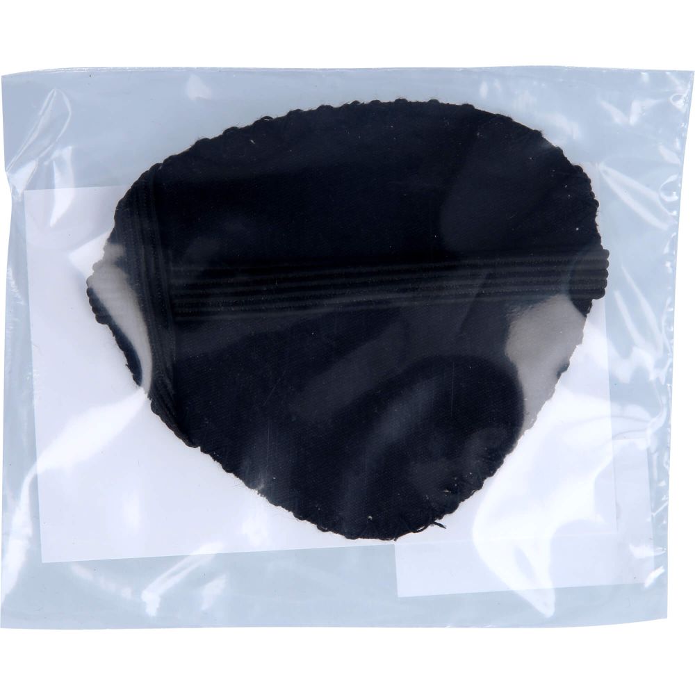 Augenklappe mit Gummiband schwarz 1 St