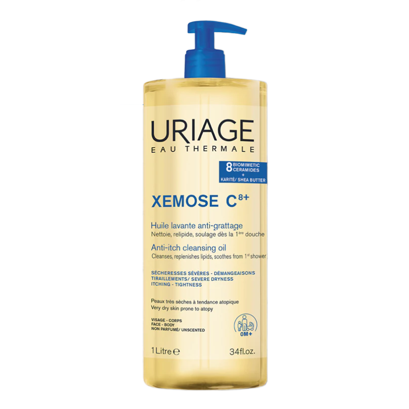 Ulei de curatare Xemose, 1000 ml, Uriage