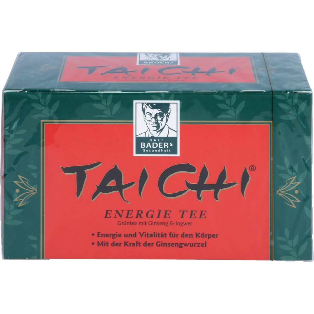 Tai Chi Energie Tee mit Ginseng Filterbeutel 20 St