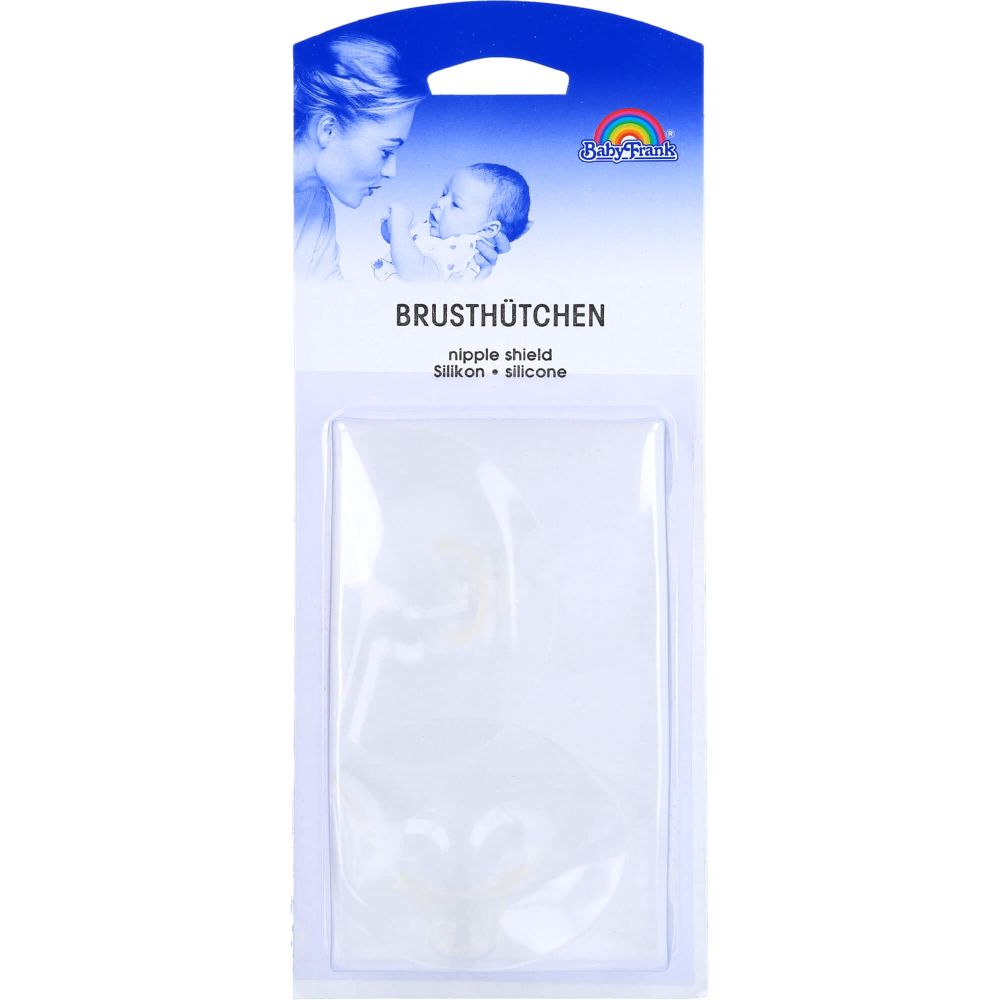 Brusthütchen Silikon 101241 2 St