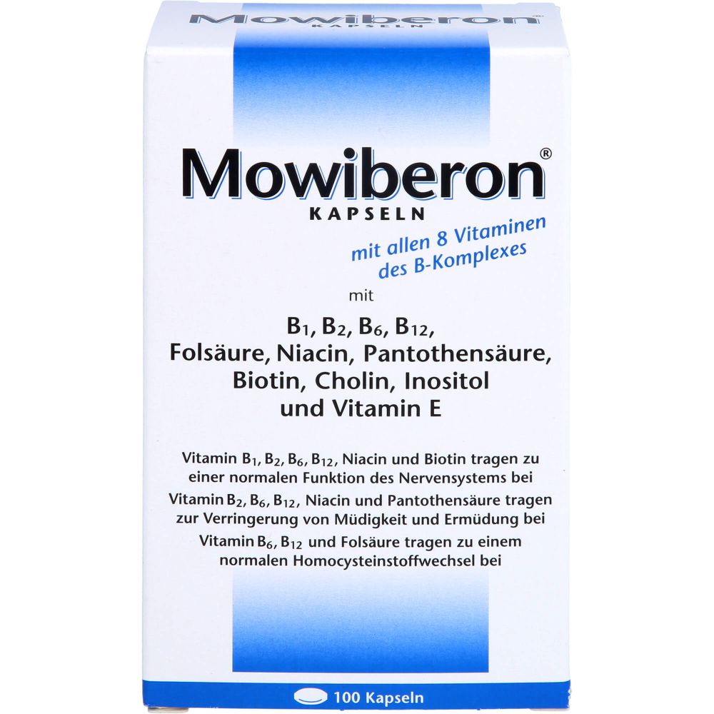 Mowiberon Kapseln 100 St