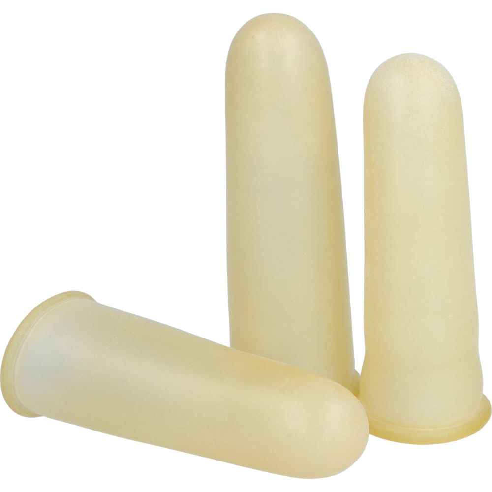 Fingerling Gummi Gr.5 transparent 10 St