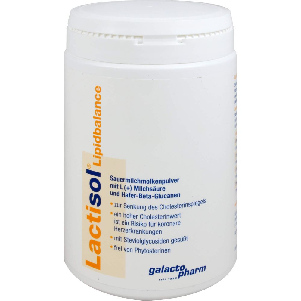 Lactisol Lipidbalance Pulver 450 g