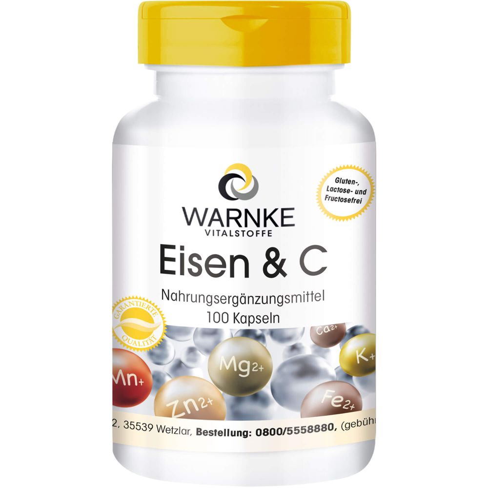 Eisen & C Kapseln 100 St