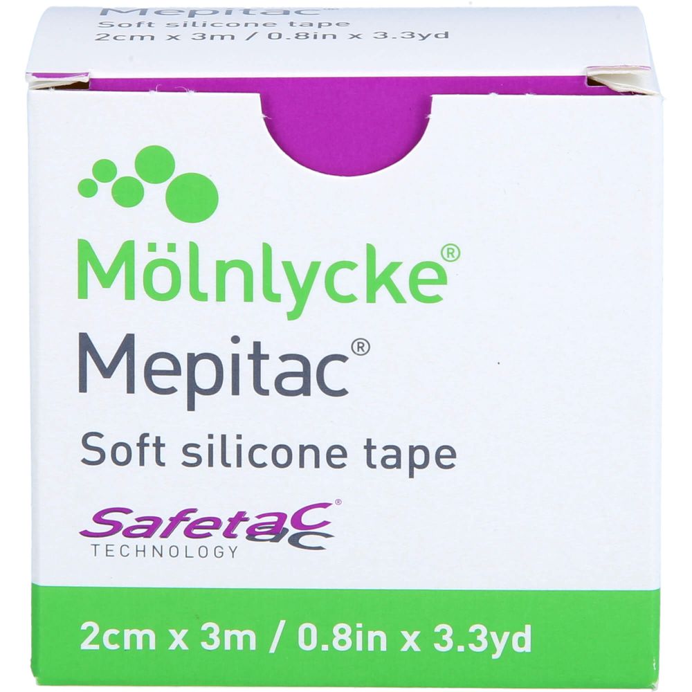 Mepitac 2x300 cm unsteril Rolle 1 St