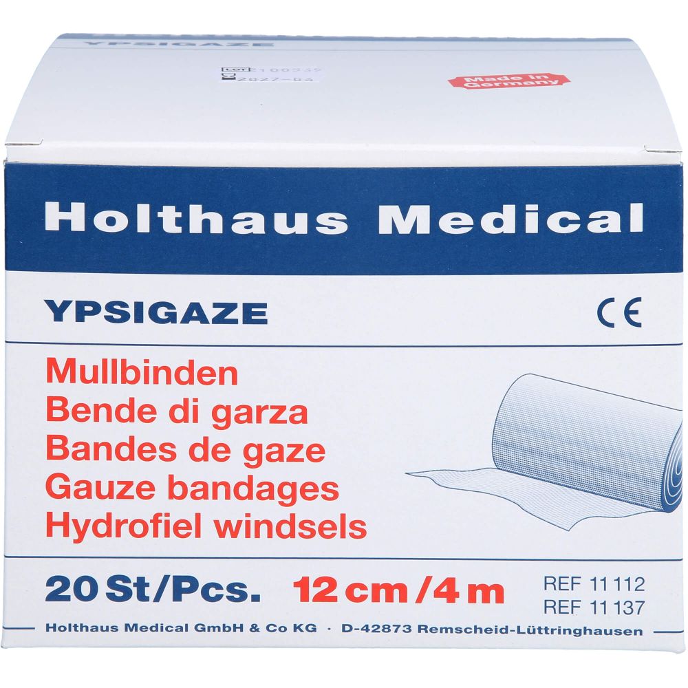 Mullbinden Din 12 cmx4 m 20 St