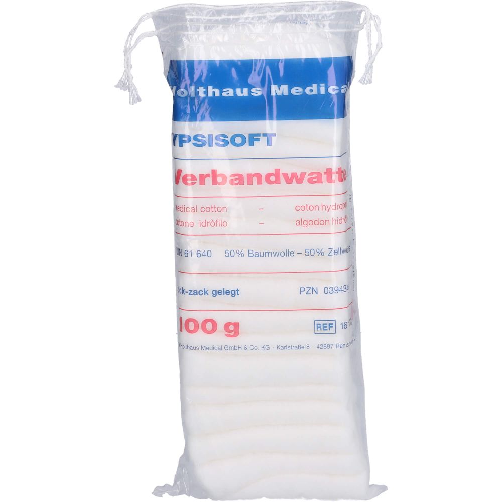 Verbandwatte Holthaus Din 100 g