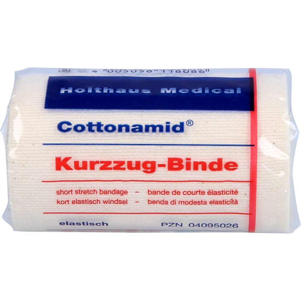 Cottonamid elast.Kurzzugbinde 8 cmx5 m 1 St