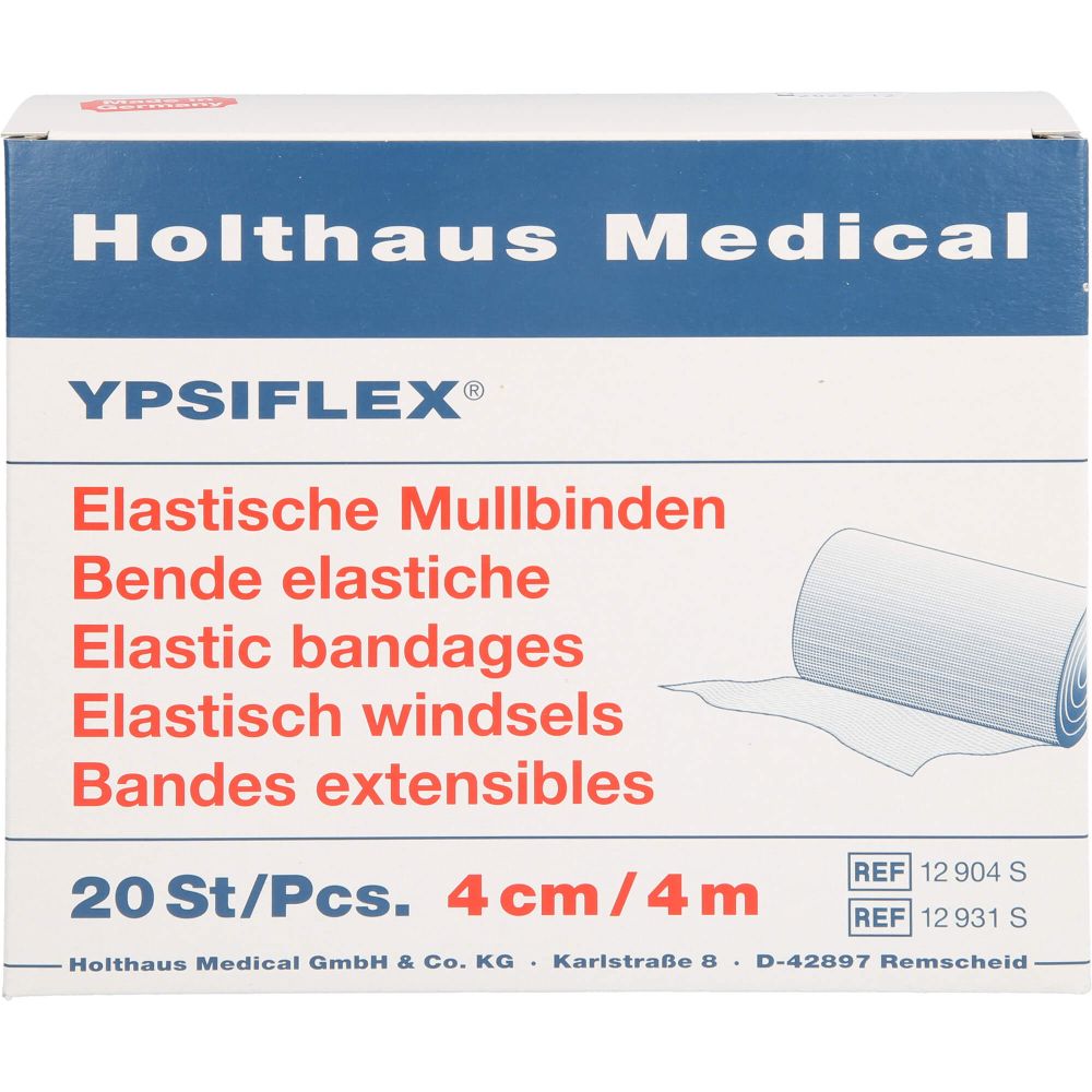 Mullbinden elastisch 4 cmx4 m 20 St