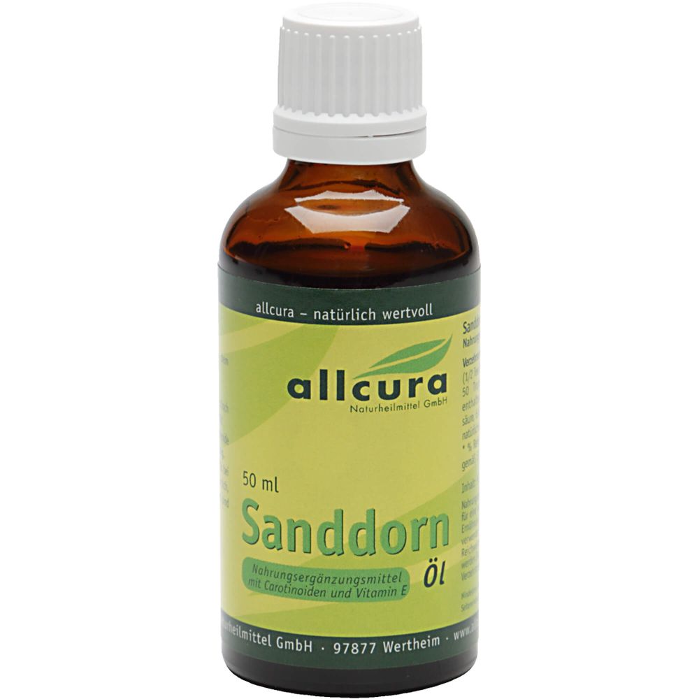 Sanddornöl 50 ml
