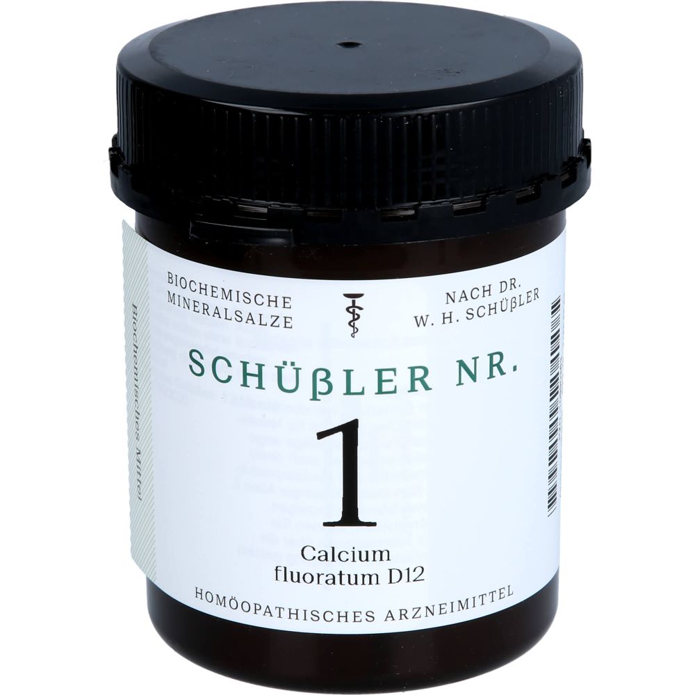Schüssler Nr.1 Calcium fluoratum D 12 Tabletten 1000 St