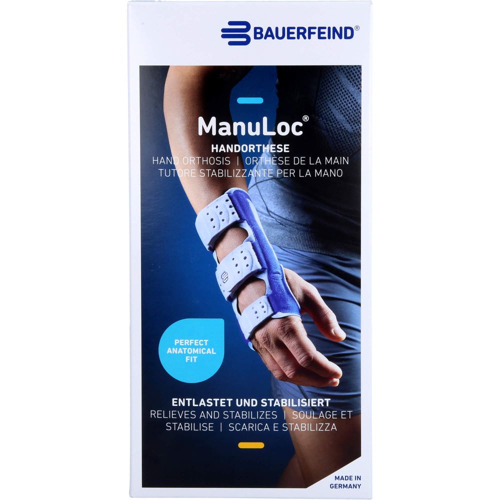 Manuloc Handgelenk Stabilorth.Gr.3 titan 1 St