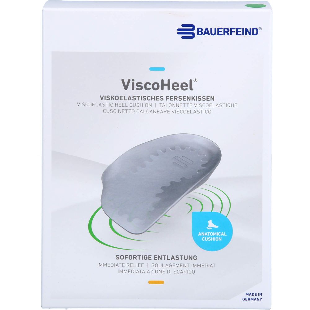 Viscoheel Fersenkissen Gr.3 2 St