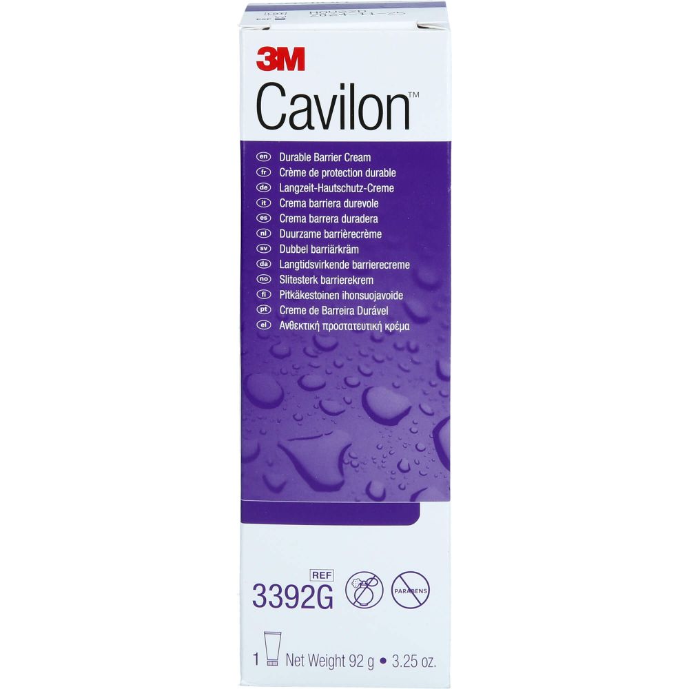 Cavilon 3M Langzeit-Hautschutz-Creme 3392G 92 g