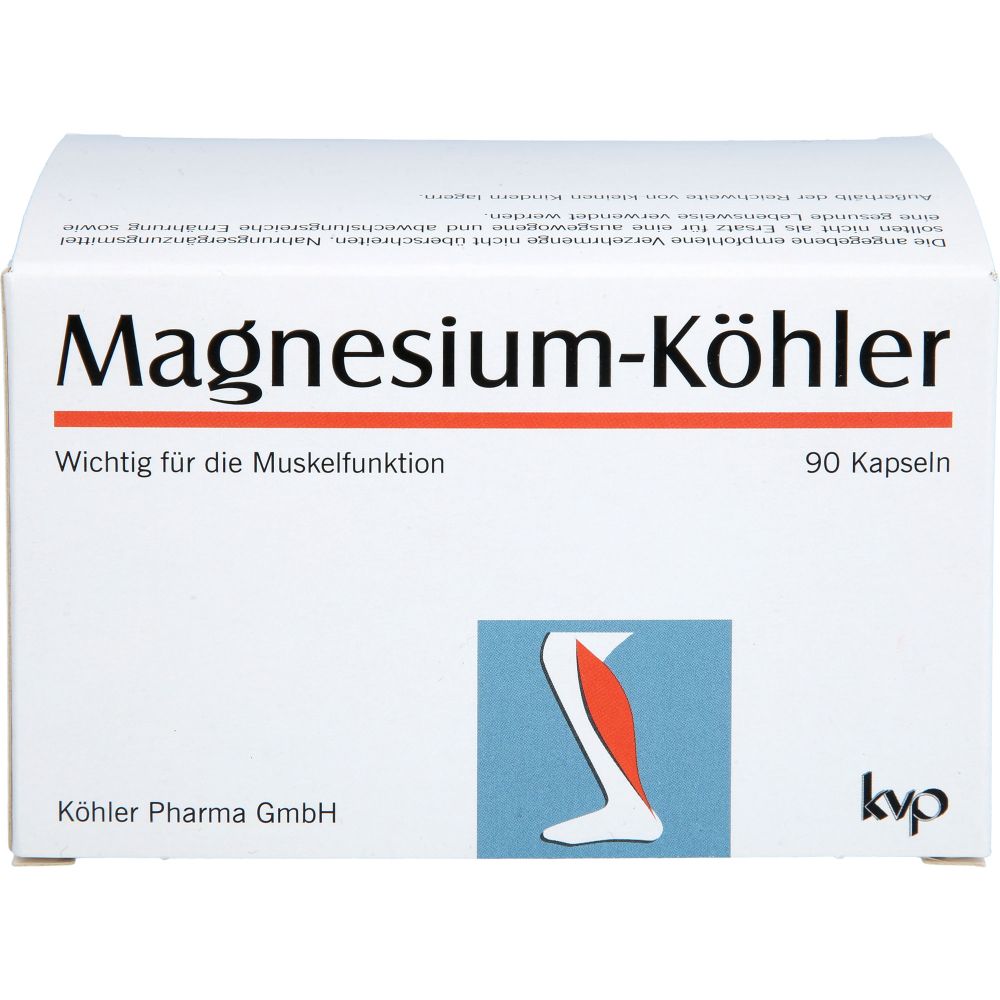 Magnesium Köhler Kapseln 90 St