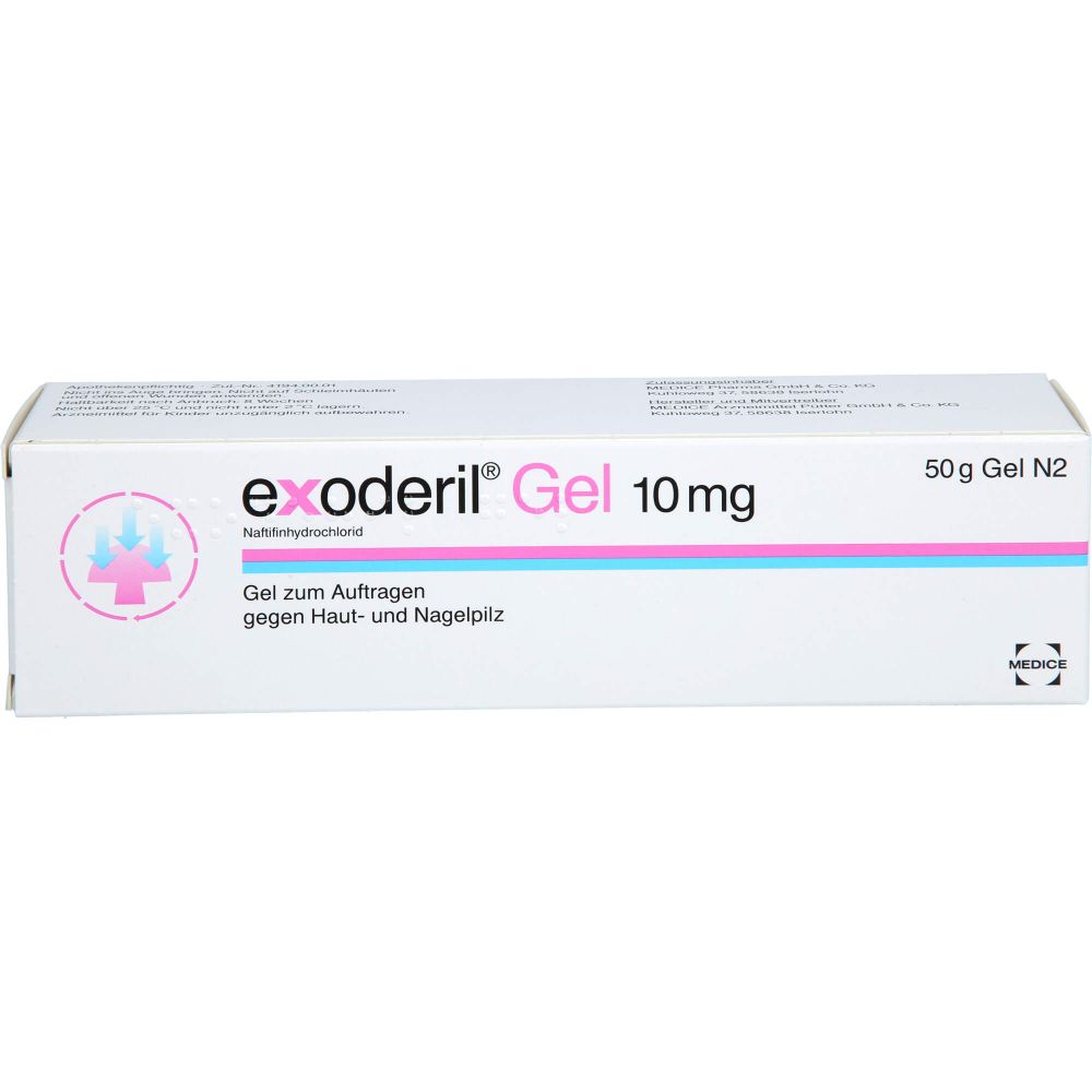 Exoderil Gel 50 g