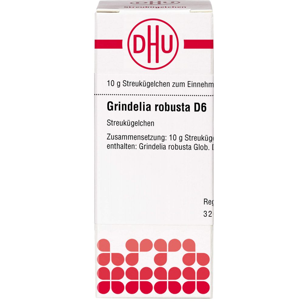 Grindelia Robusta D 6 Globuli 10 g
