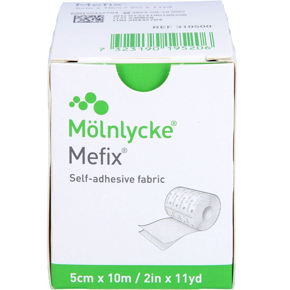 Mefix Fixiervlies 5 cmx10 m 1 St