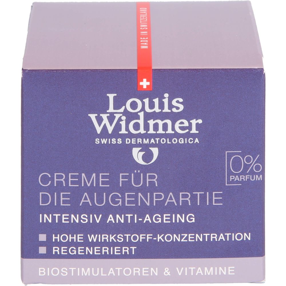 Widmer Creme für die Augenpartie unparfümiert 30 ml
