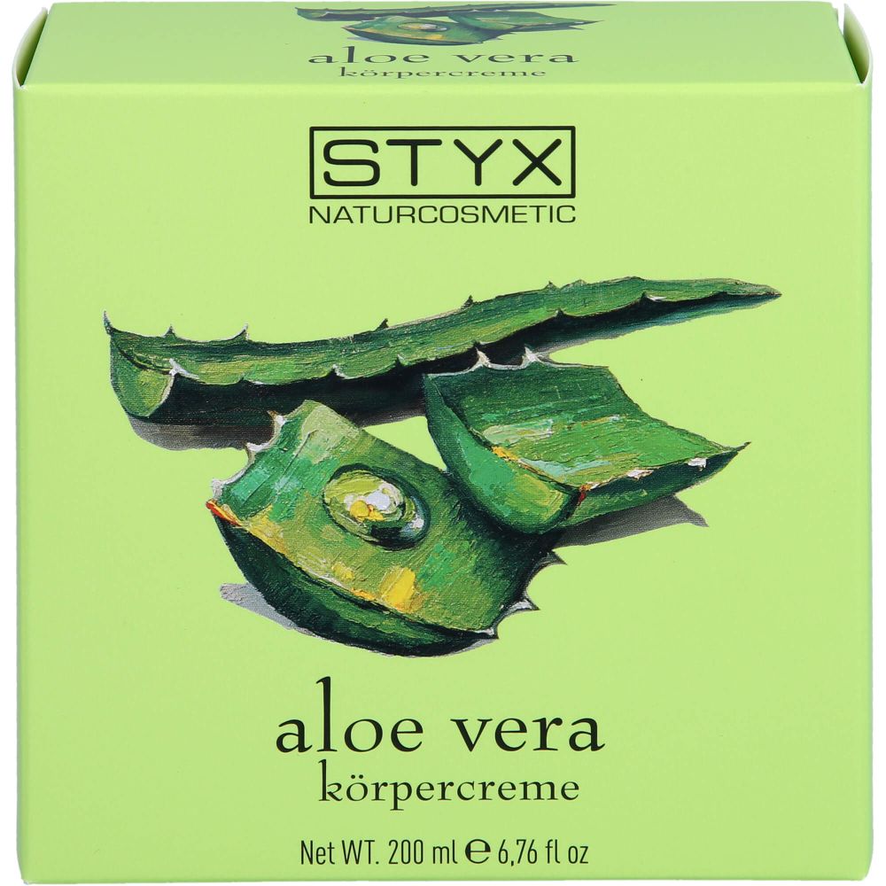 Aloe Vera Körpercreme 200 ml