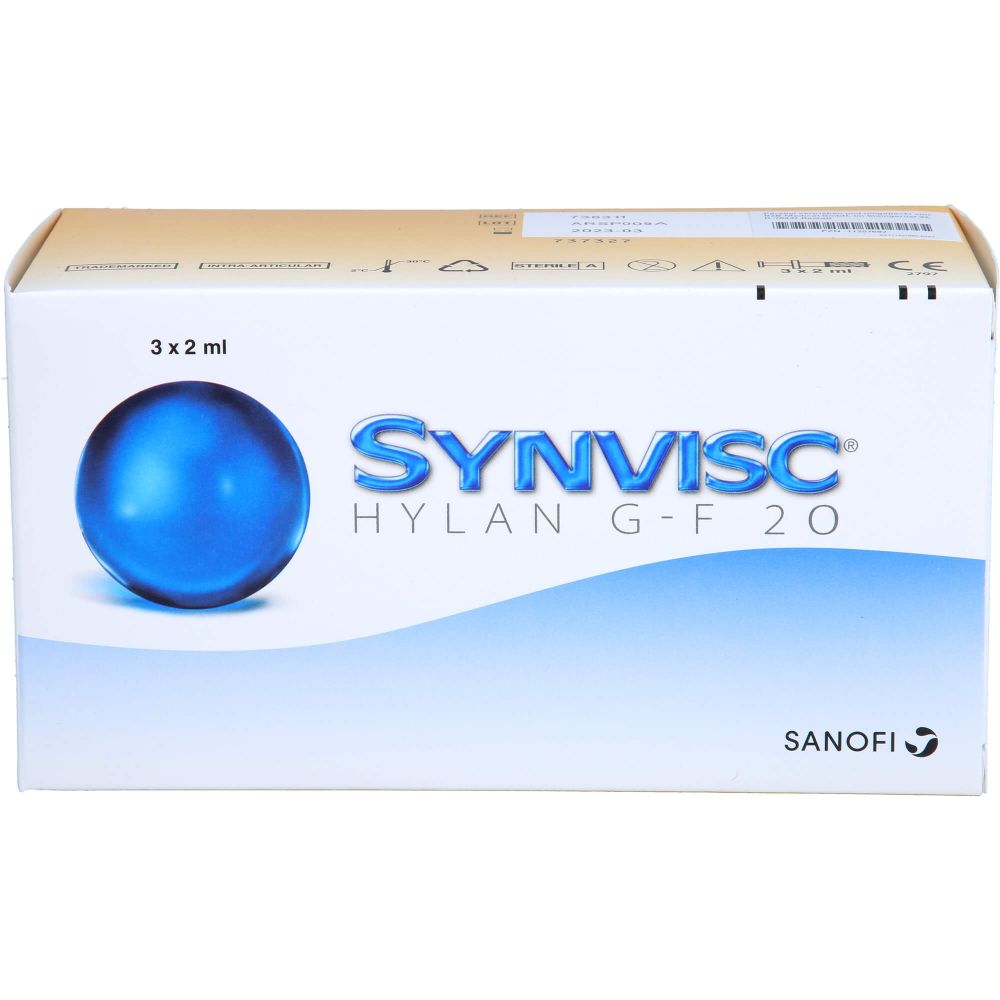 Synvisc Spritzampullen 3 St