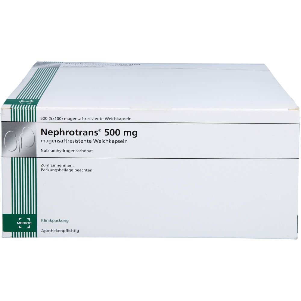 Nephrotrans magensaftresistente Kapseln 500 St