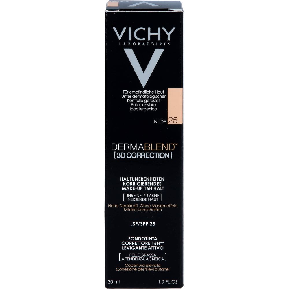 Vichy Dermablend 3D Make-up 25 30 ml