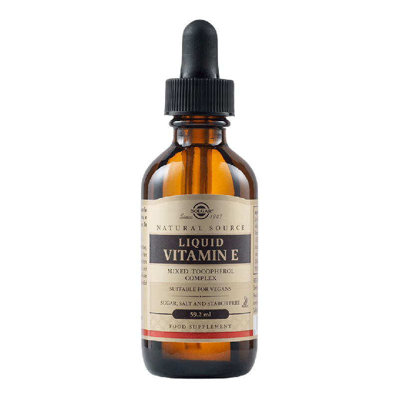 Vitamin E Liquid 2000 UI, 59.2ml, Solgar