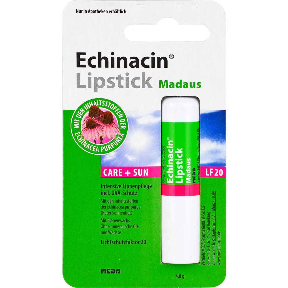 Echinacin Lipstick Madaus Care+Sun 4,8 g