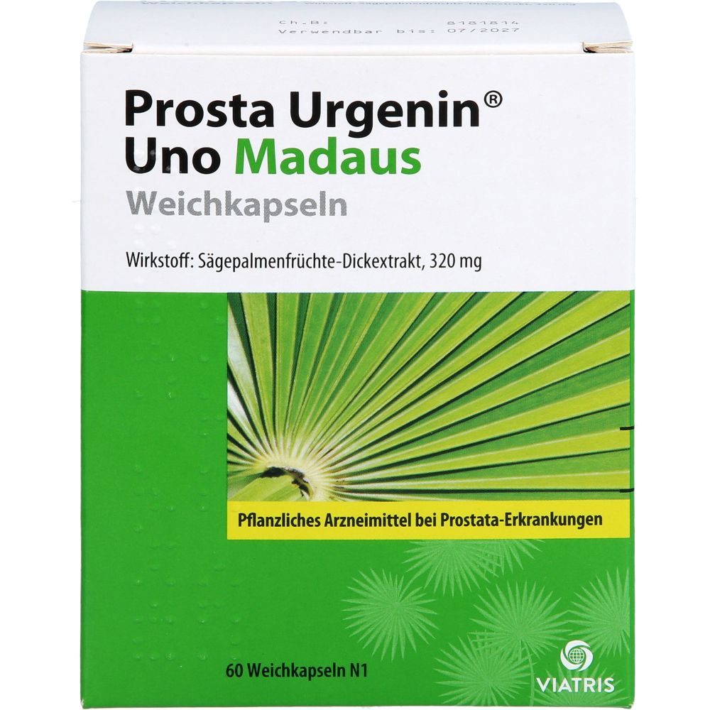 Prosta Urgenin Uno Madaus Weichkapseln 60 St
