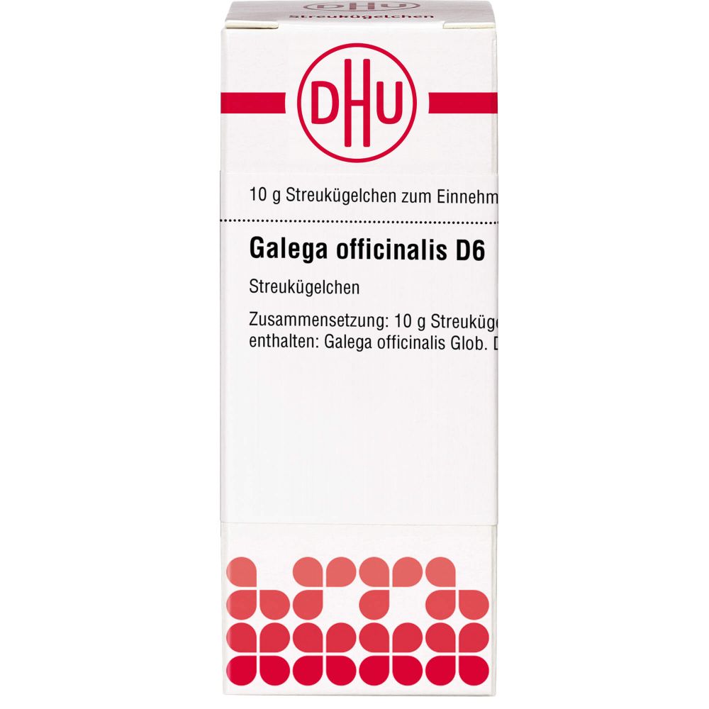 Galega officinalis D 6 Globuli 10 g