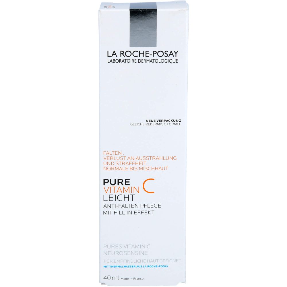 Roche-Posay Redermic C Nh Creme 40 ml