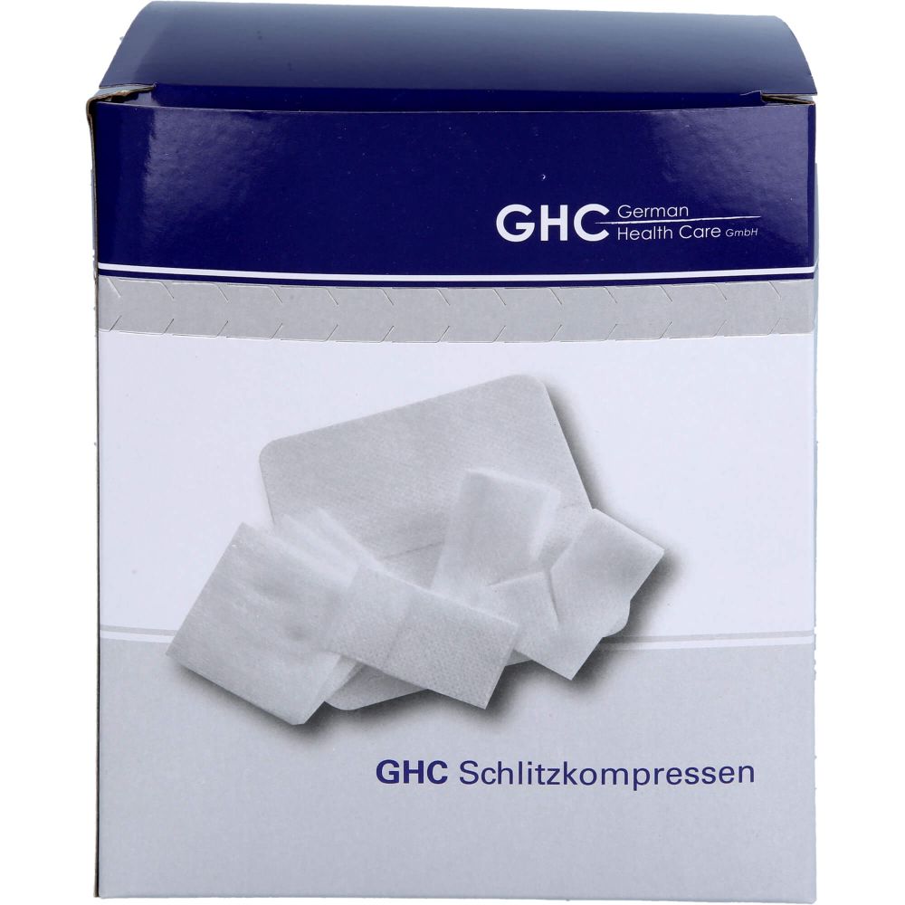 Schlitzkompressen Ghc 25x2 Set 1 P