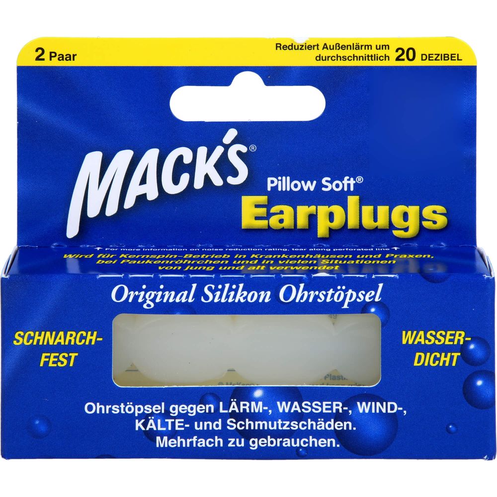 Macks Ohrstöpsel 4 St