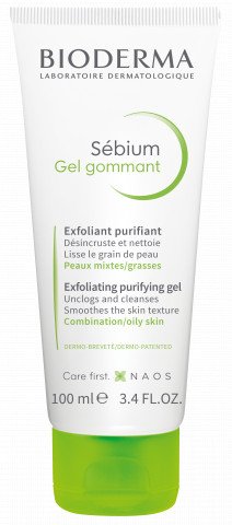 Gel exfoliant Sebium, 100 ml, Bioderma