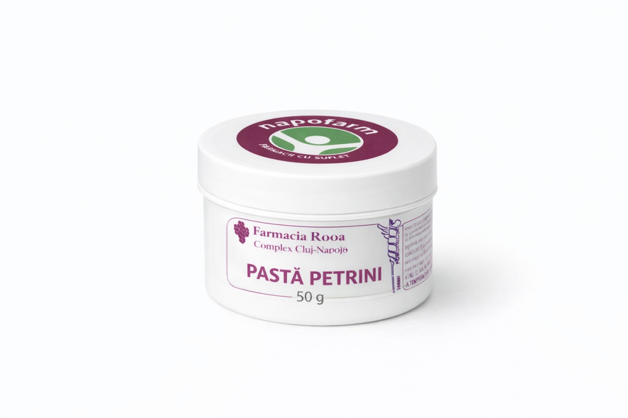 Pasta Petrini – uz extern cu zinc si talc, 50 g, Napofarm