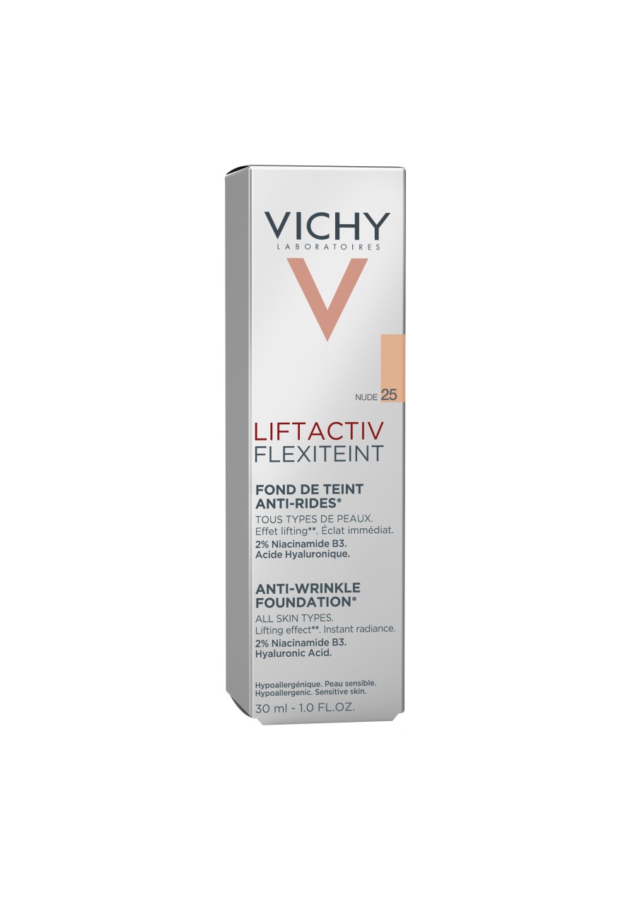 VICHY Liftactiv Flexiteint Fond de ten antirid, 25-Nude, 30ml