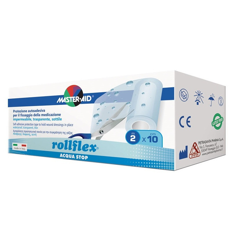 MASTER-AID ROLLFLEX Aqua Stop 2m x10cm