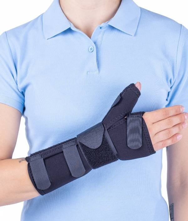 TRIACARP M Finger marimea M5 Dreapta – Orteza incheietura si police cu atele modelabile