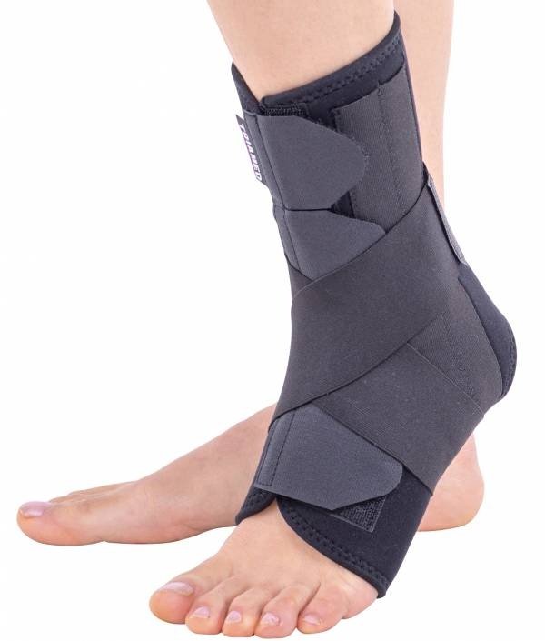 ANKLEFIX STRONG – Orteza glezna cu atele metalice, marimea 2 (22–24 cm)