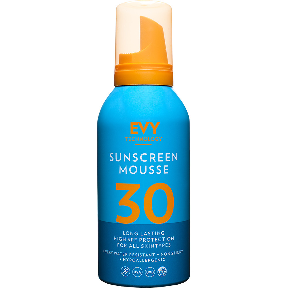 EVY TECHNOLOGY Sunscreen mousse SPF30+ x150ml