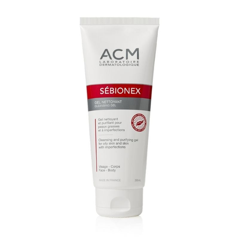 Gel de curatare purifiant Sebionex, 200 ml, ACM