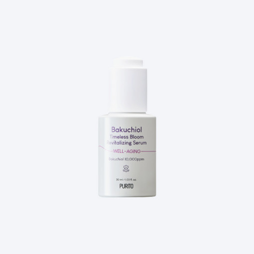 PURITO Bakuchiol Timeless Bloom Ser revitalizant, 30ml