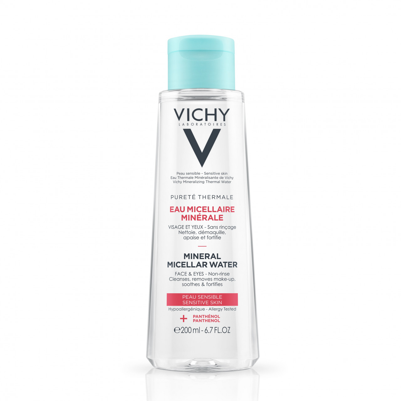Solutie micelara 3 in 1 Purete Thermale, 200 ml, Vichy