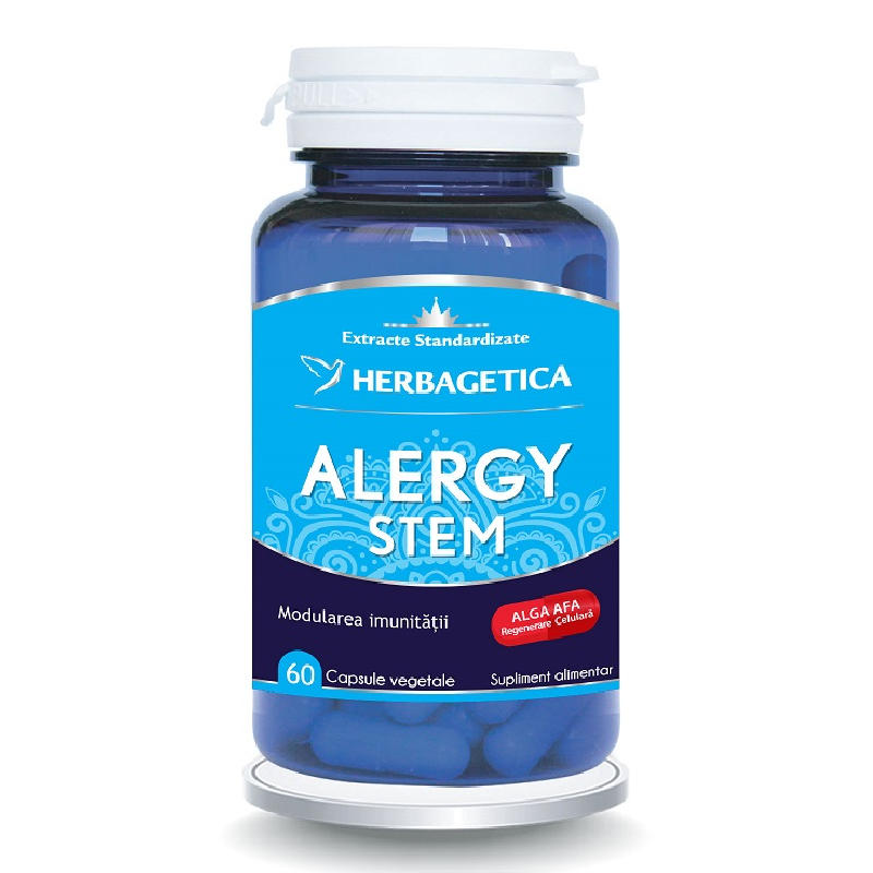 Alergy Stem, 60 capsule, Herbagetica