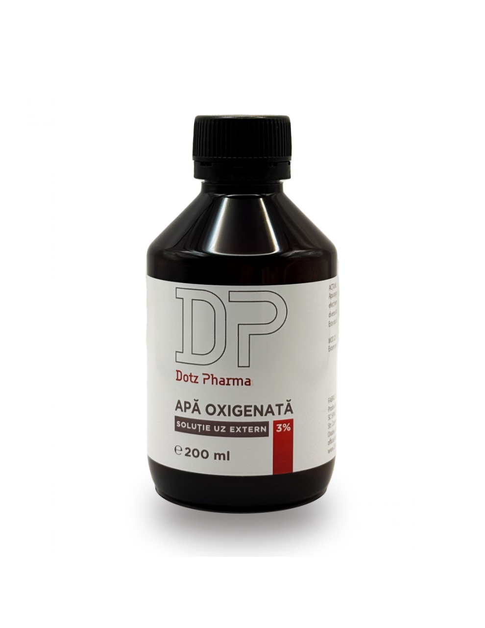 Apa oxigenata 3%, 200ml, Dotz Pharma